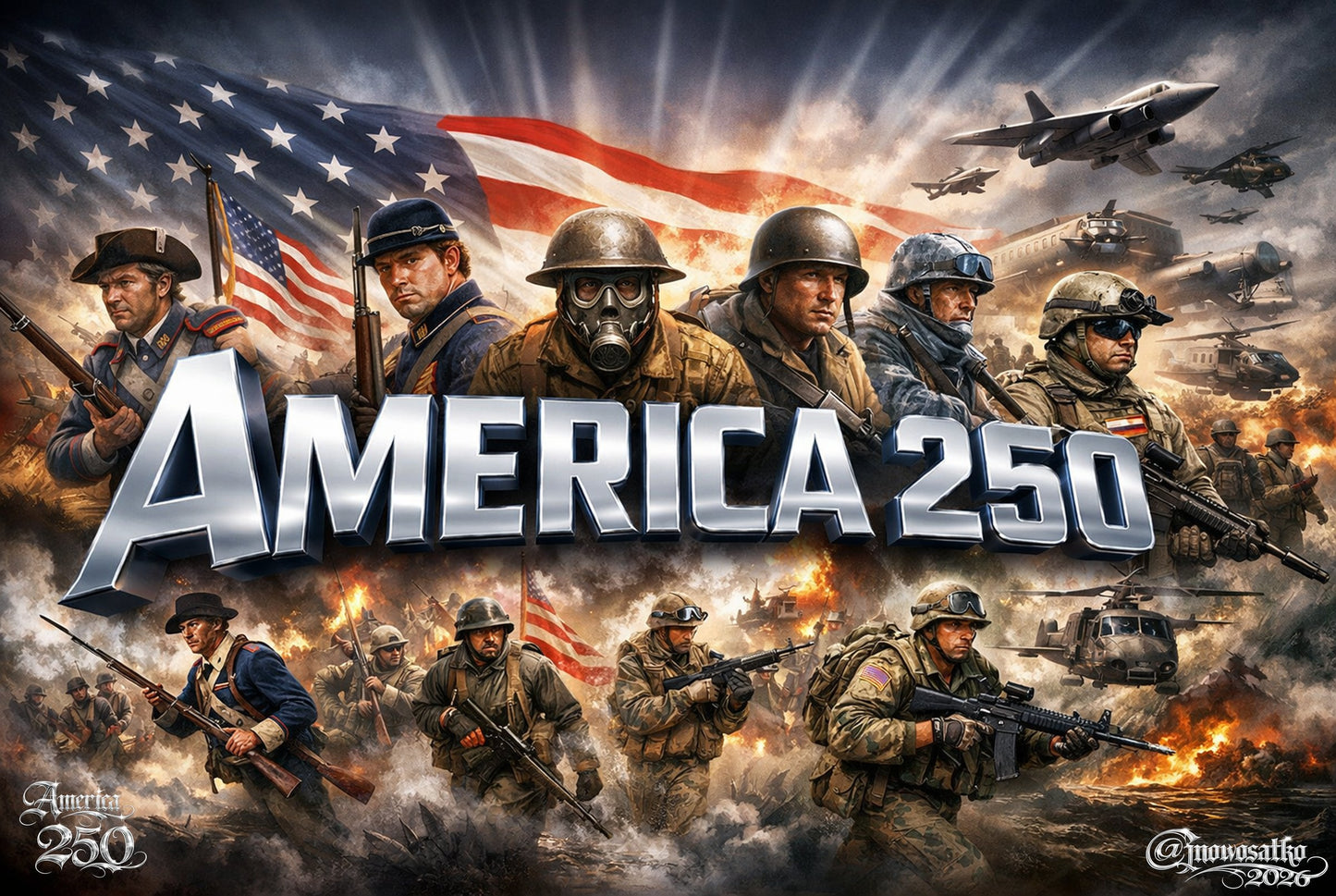A250 - Soldiers Timeline