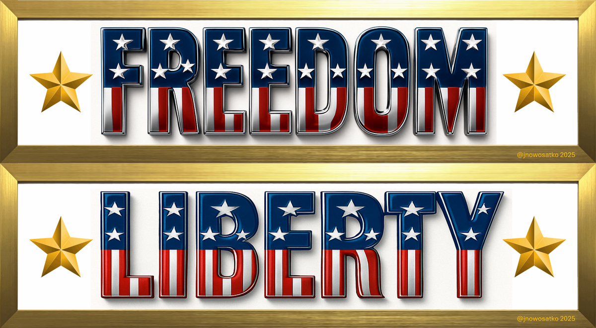 Freedom & Liberty (Set)
