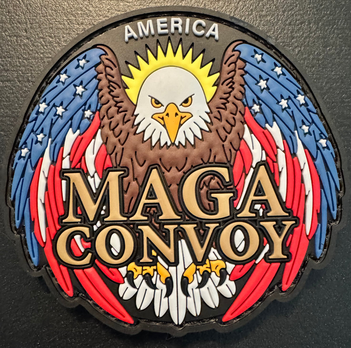 Colorado MAGA Convoy PVC Patch