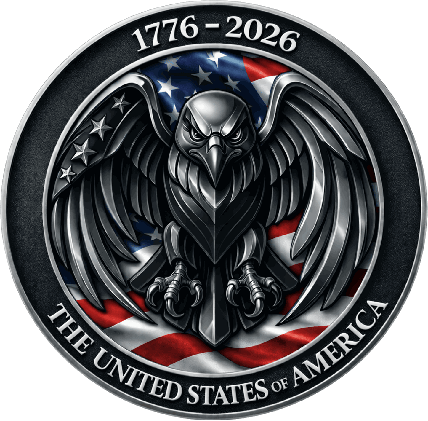 Round Eagle Seal - Mod