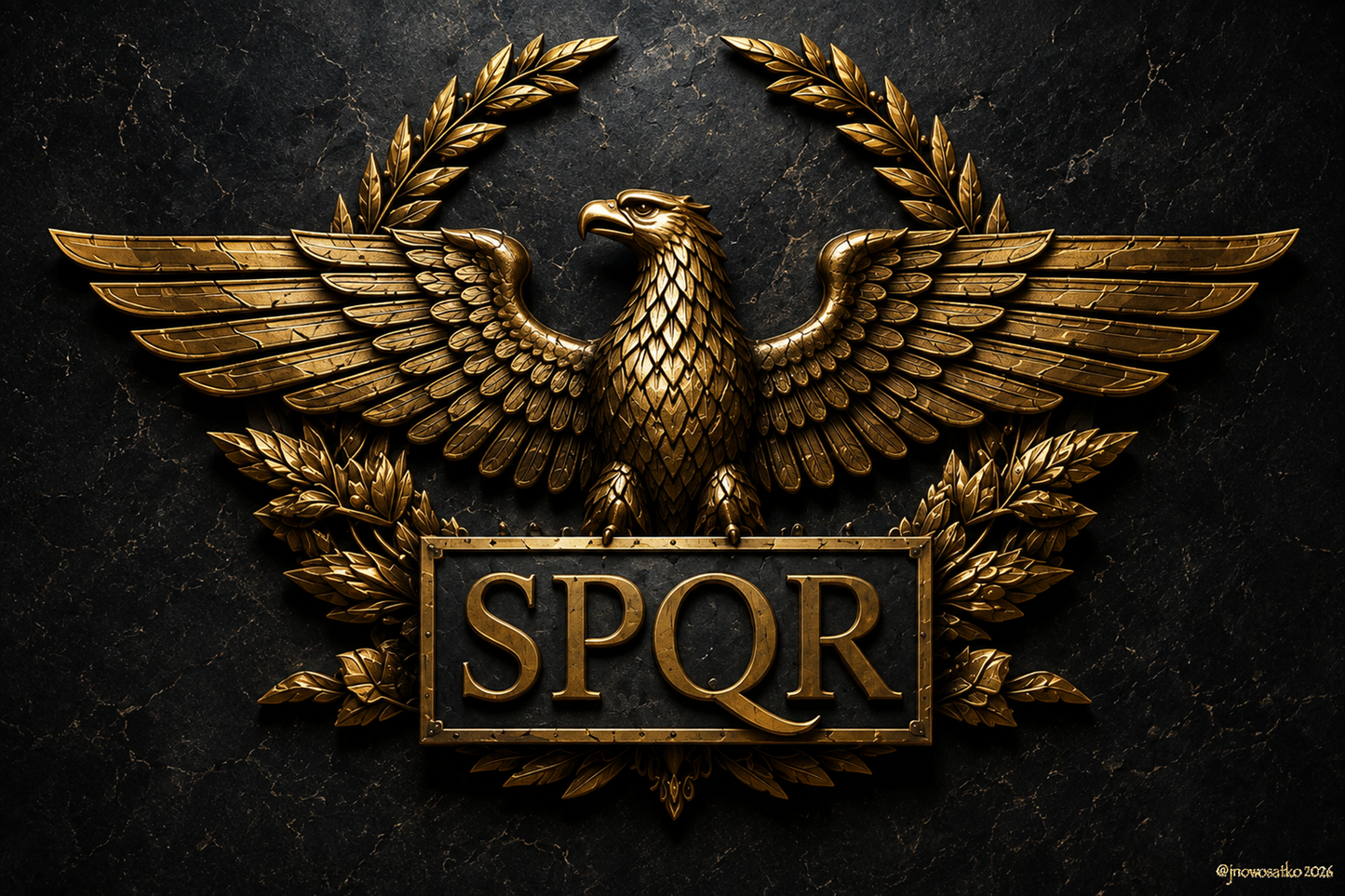 SPQR Eagle