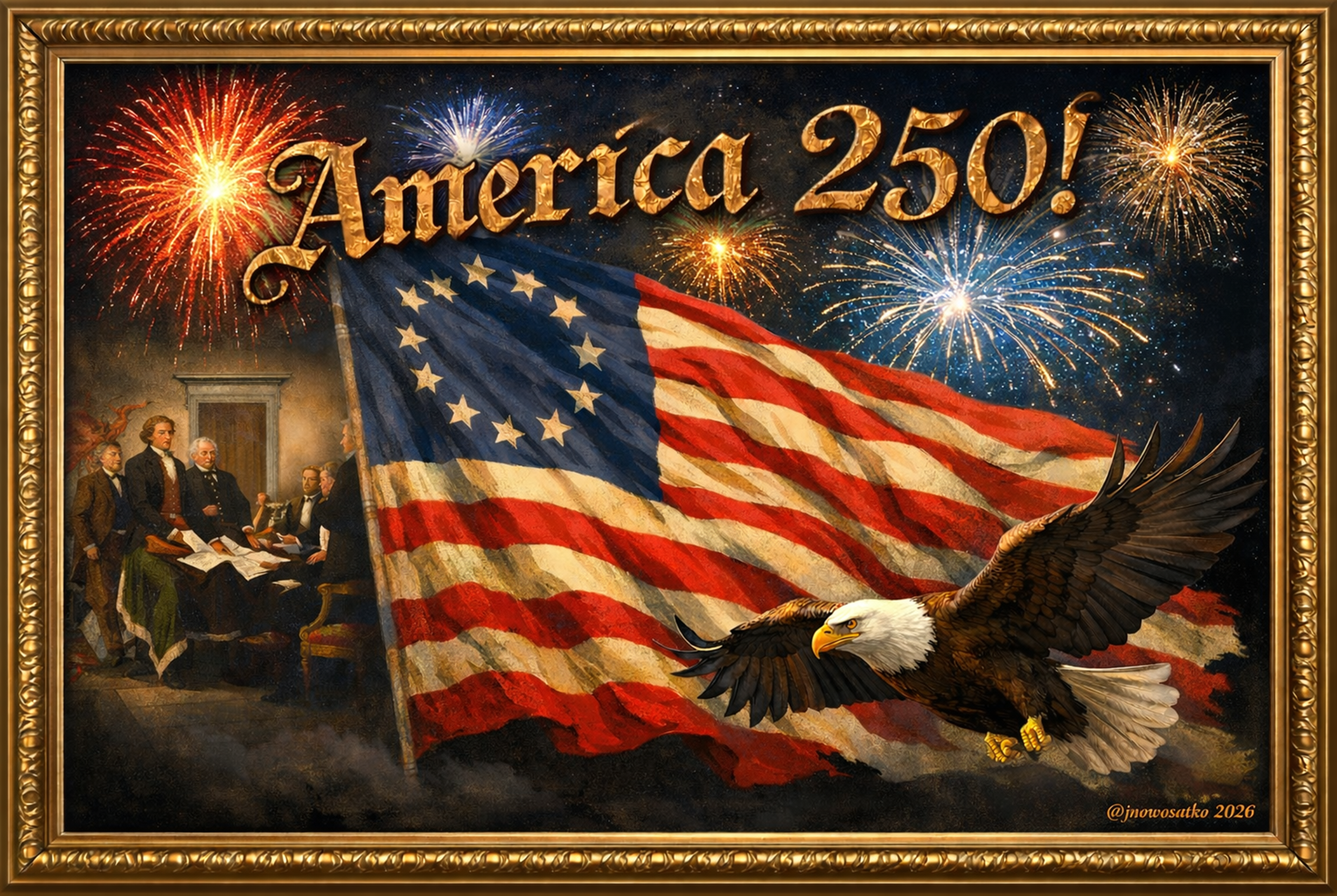 America 250