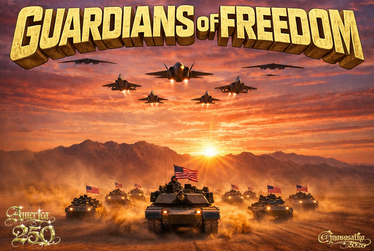 A250 - Guardians of Freedom