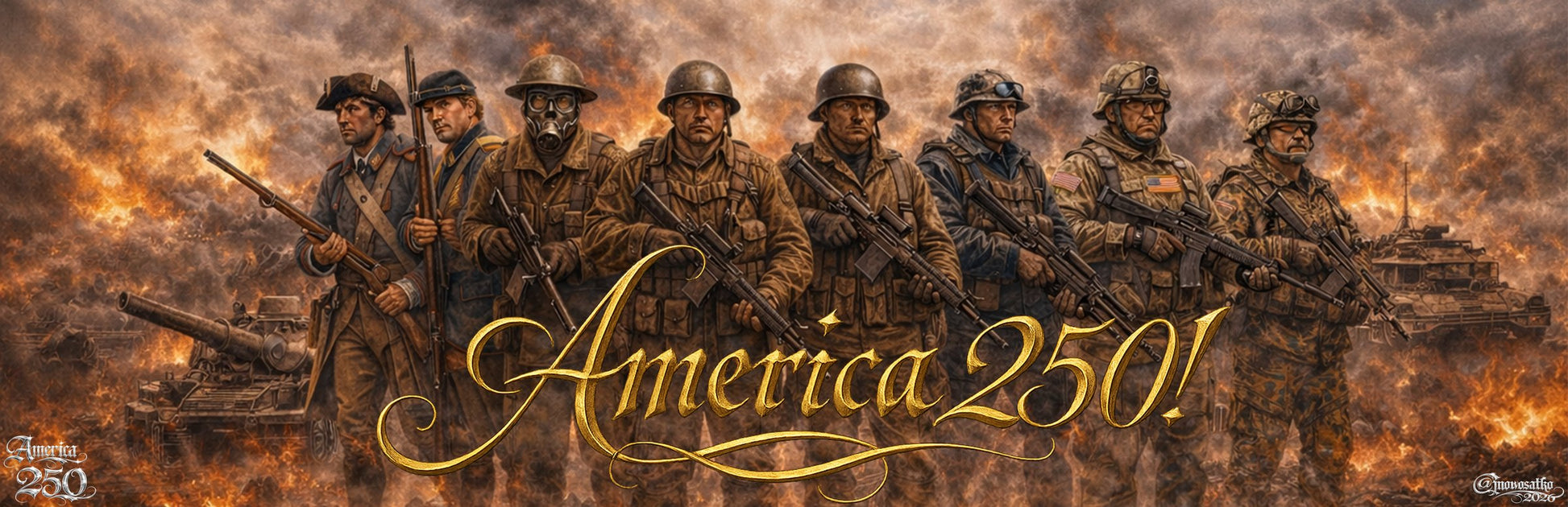 A250 - Soldiers