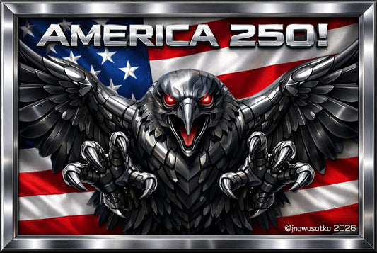 America 250 Steel Eagle
