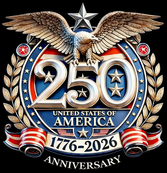 A250 Anniversary Badge