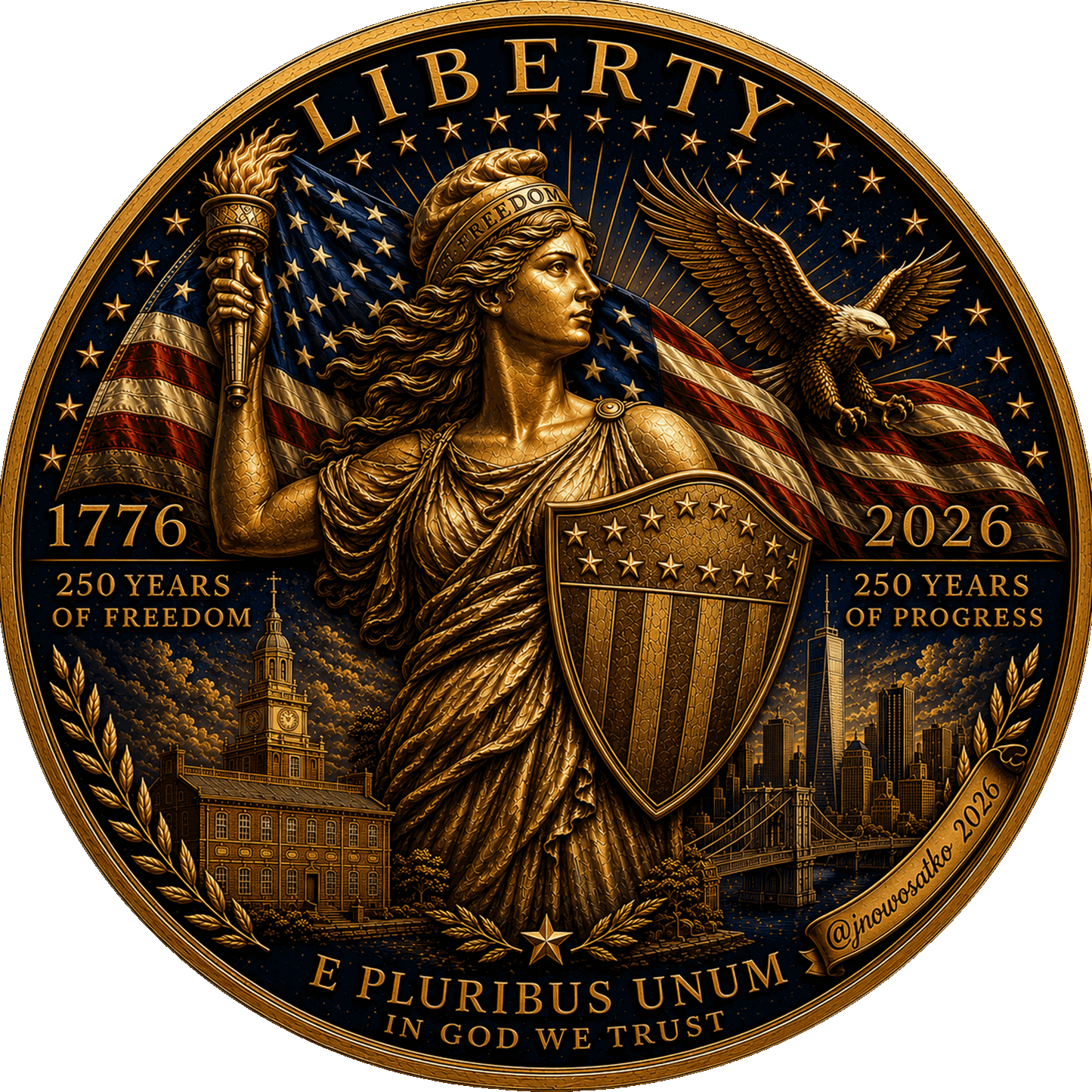 A250 Seal - Liberty