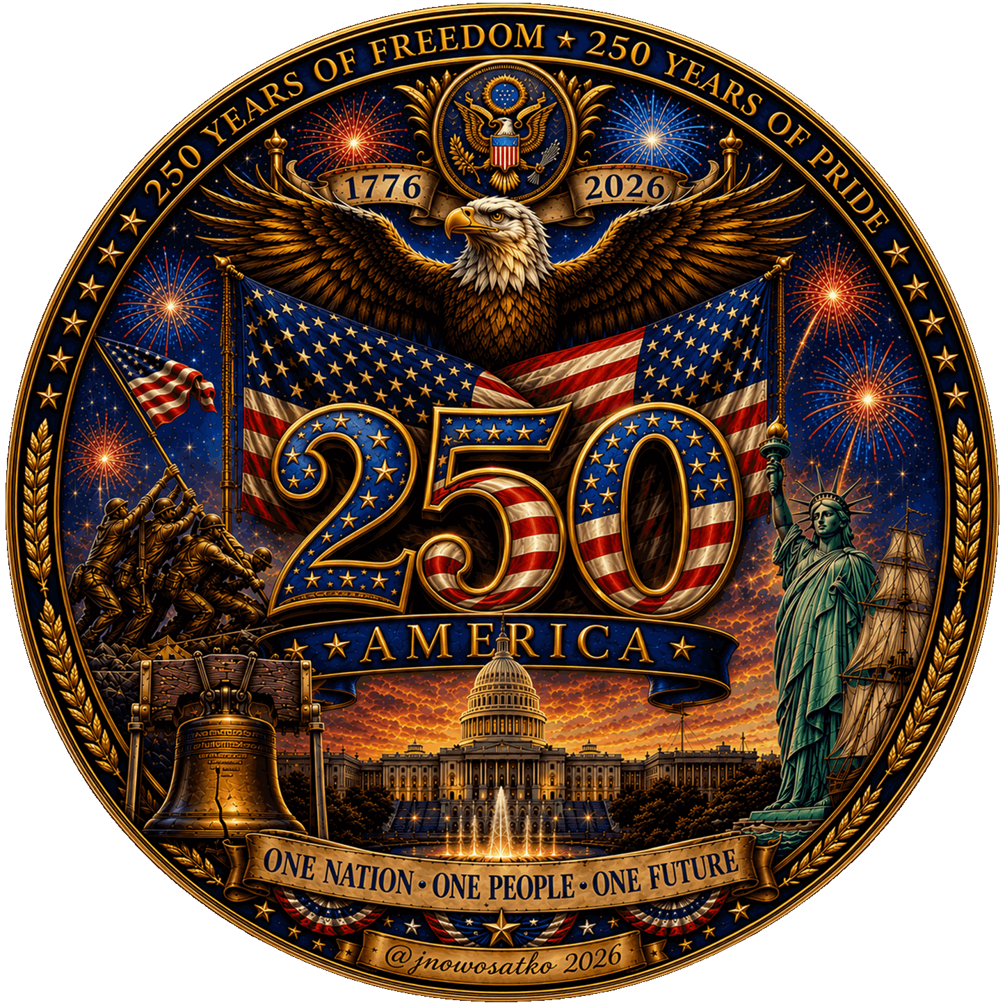 A250 Seal Fireworks