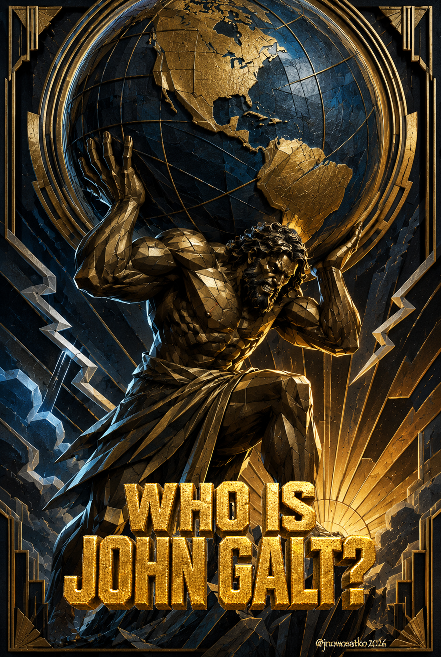 Atlas WIJG - Art Deco