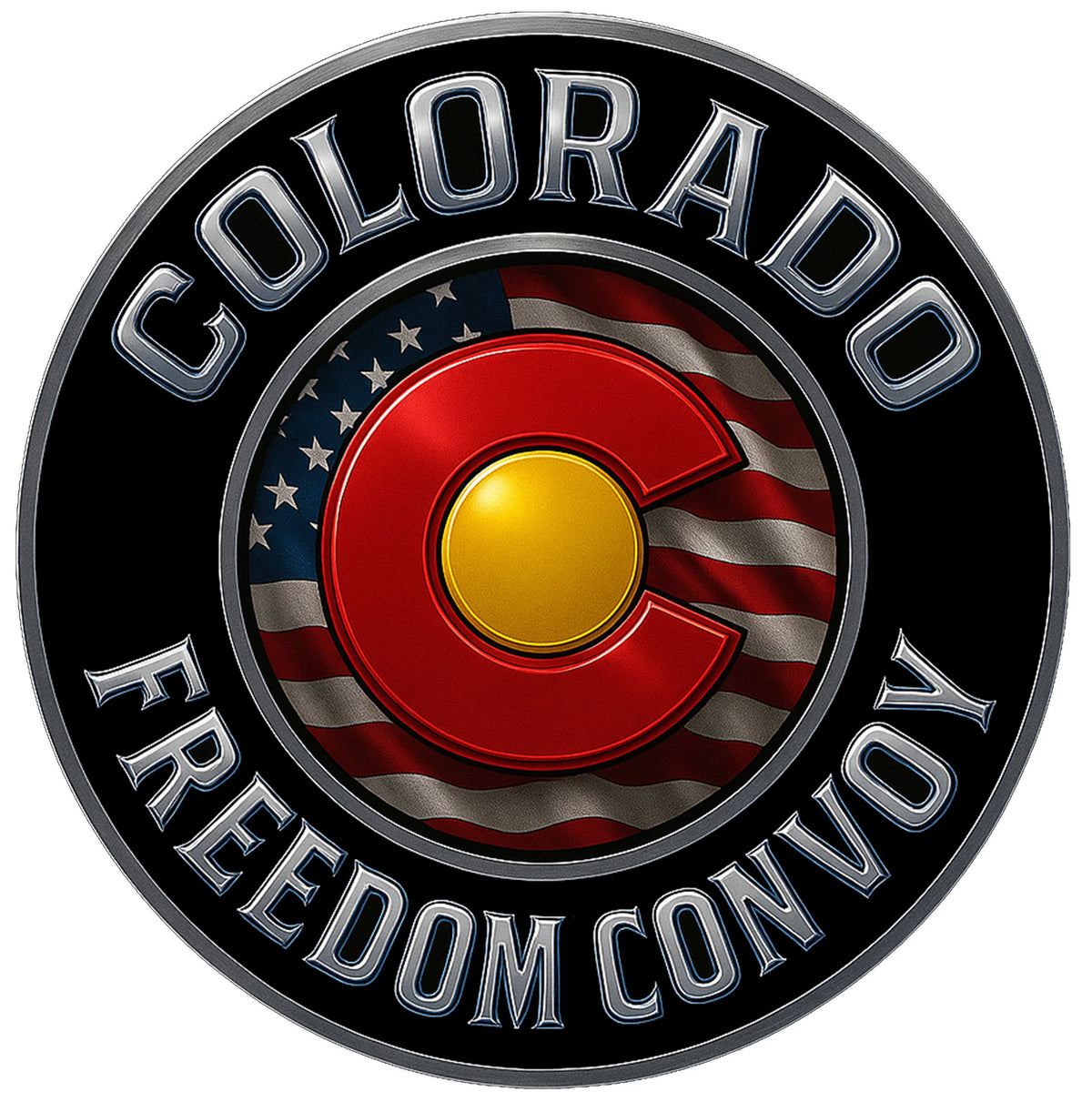Colorado Freedom Convoy (Round)