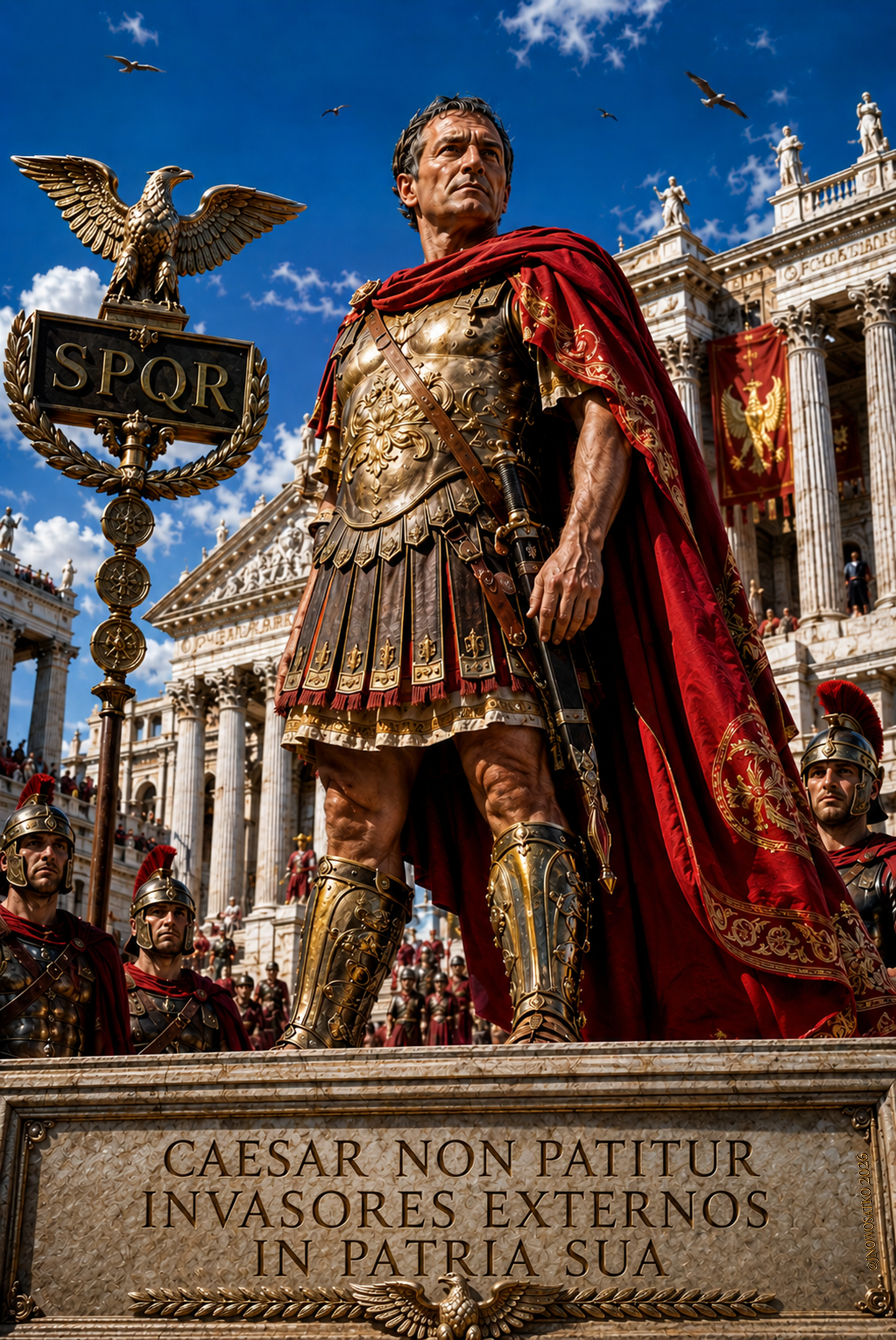 Caesar - No Foreign Invaders