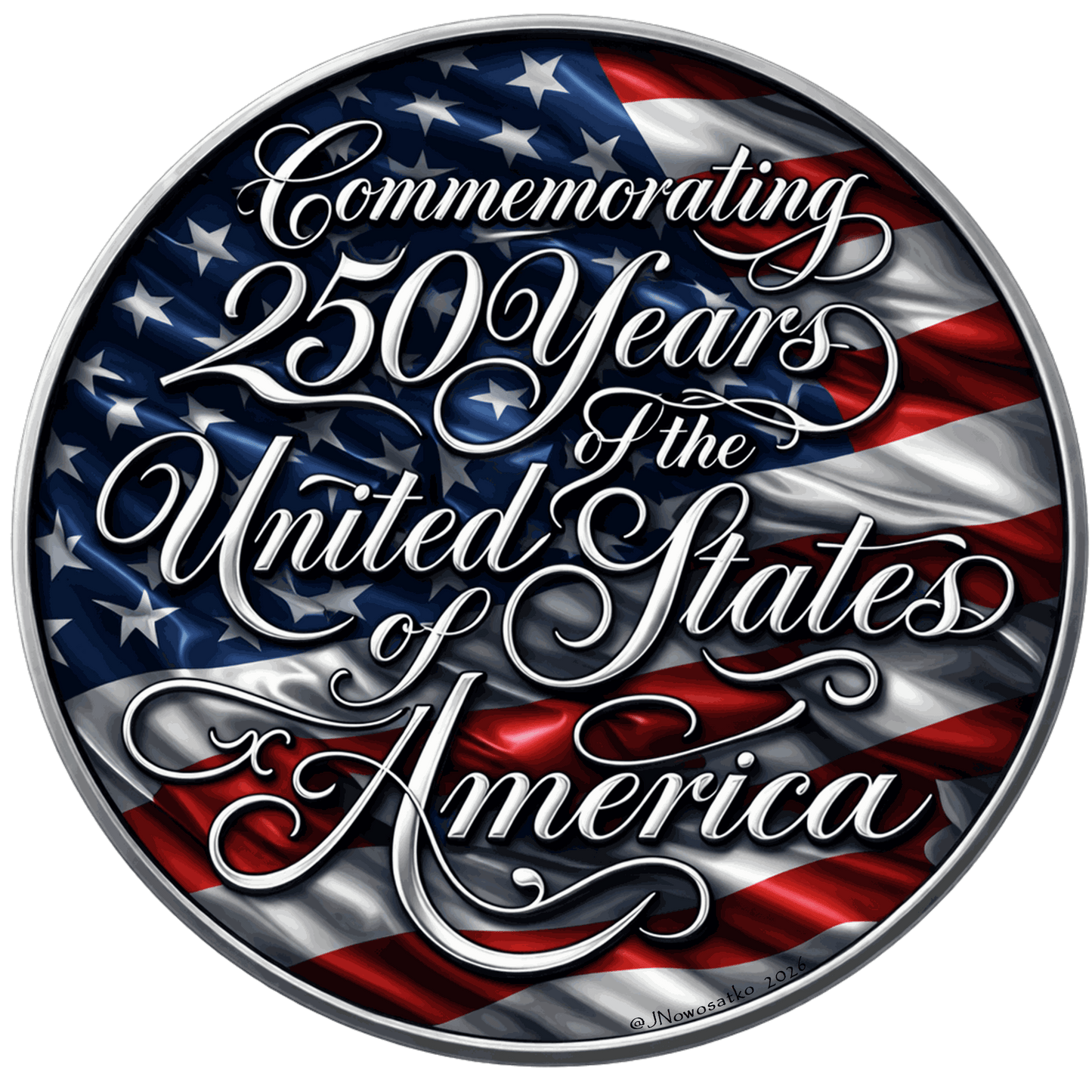 Commemorating Seal - Mod Round