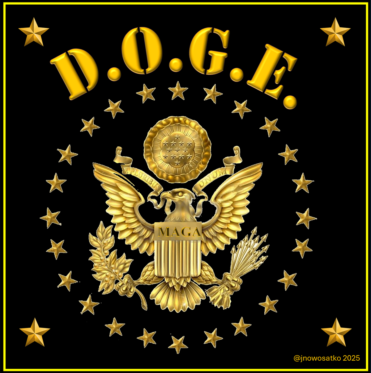 Department of Government Efficiency (Gold)