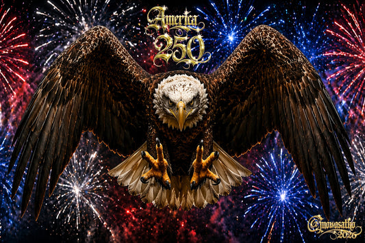 A250 - Fireworks & Eagle