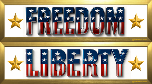 Freedom & Liberty (Set)
