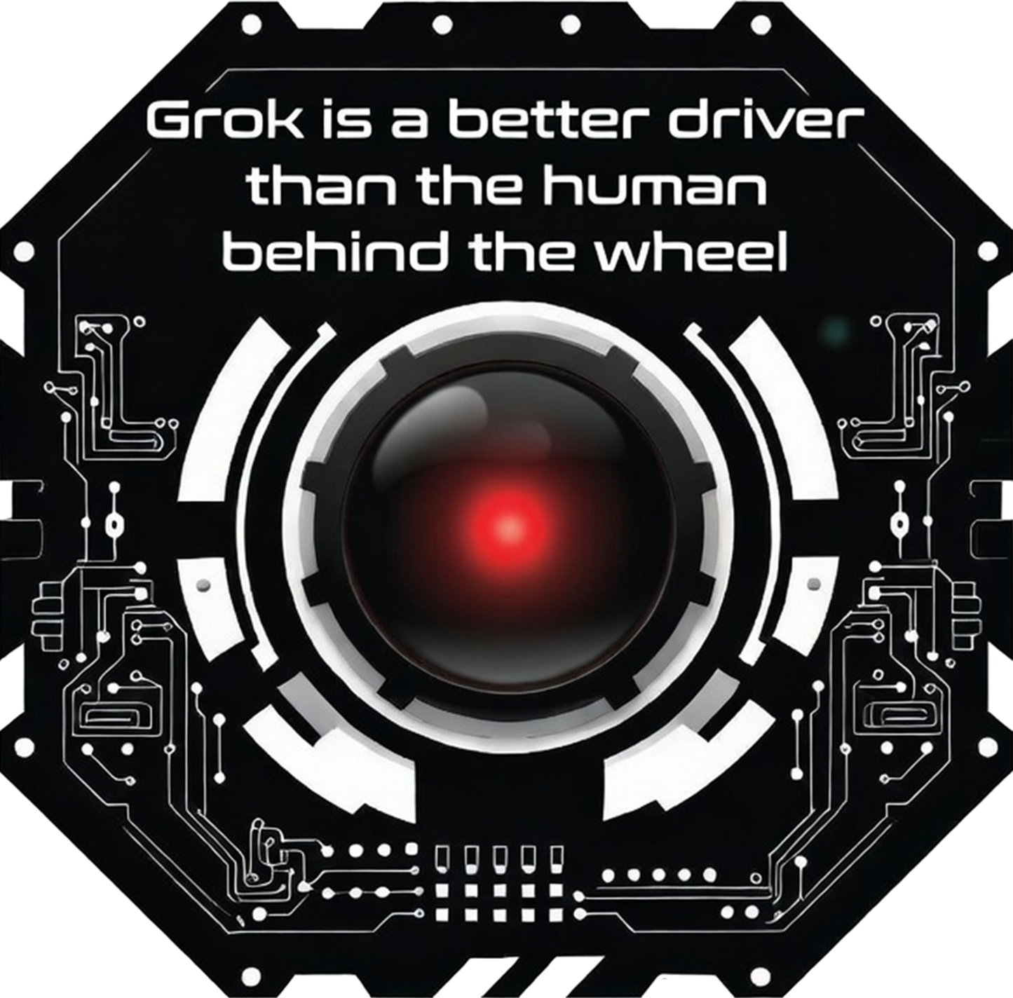 Grok Driver - Black