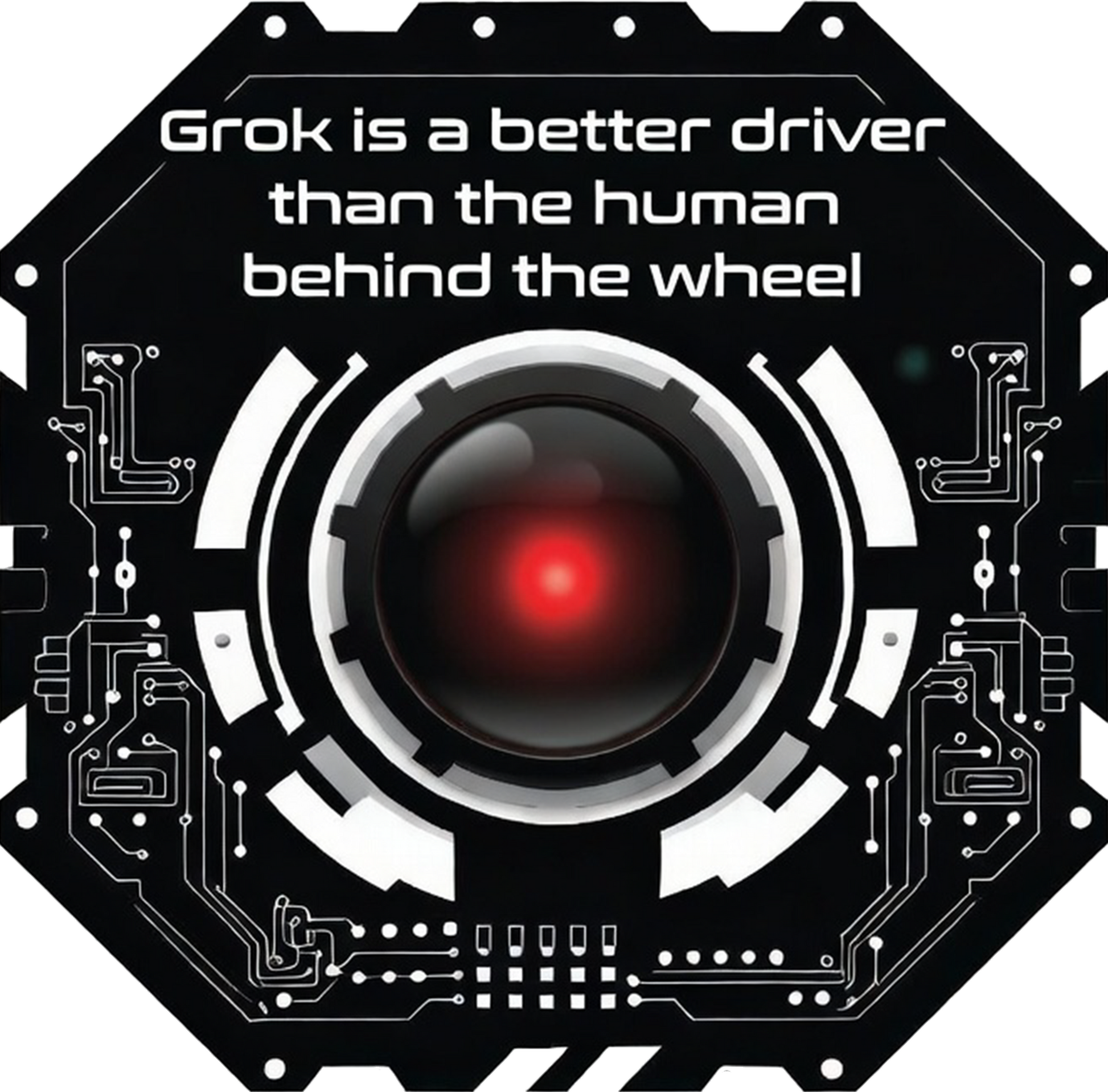 Grok Driver - Black