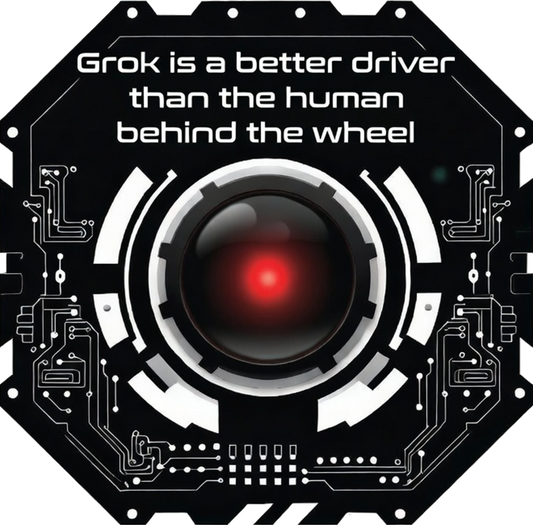 Grok Driver - Black