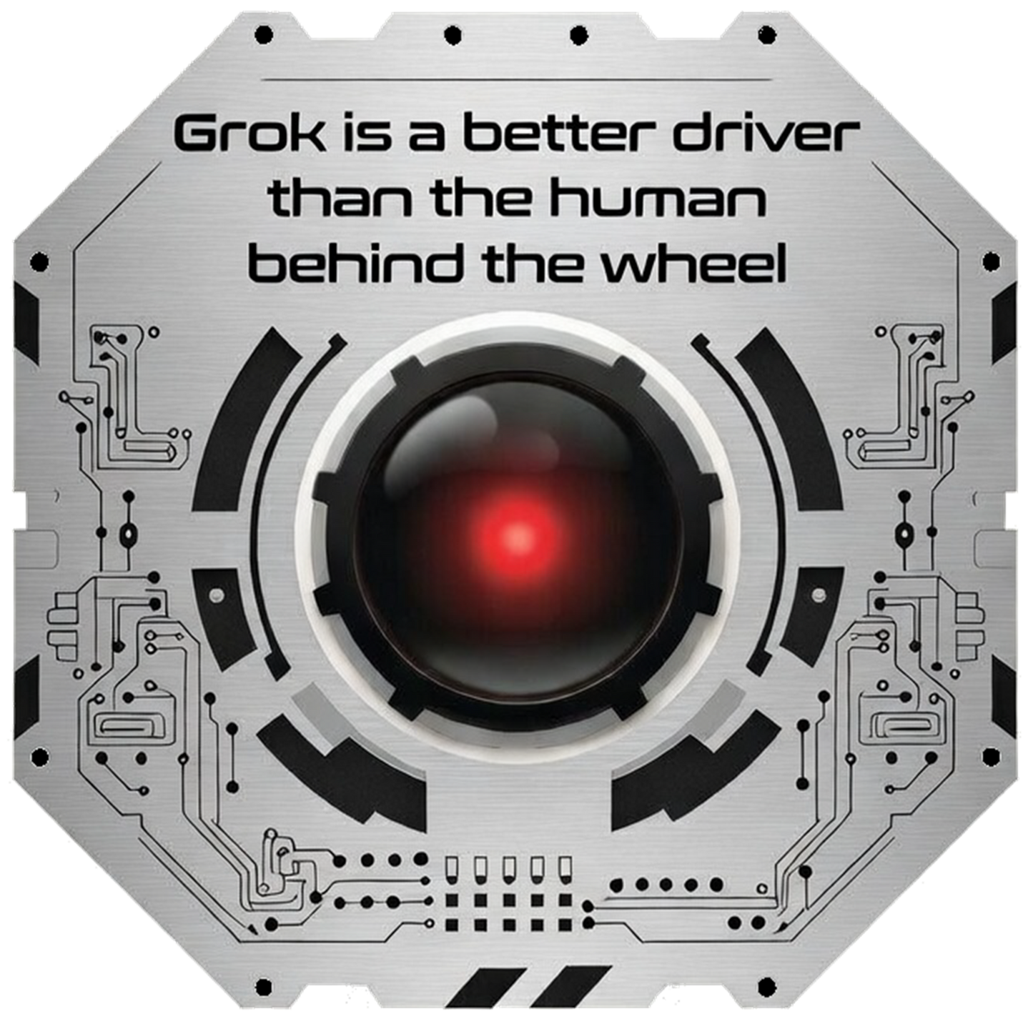 Grok Driver - Silver