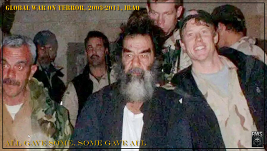 Saddam Hussein Captured