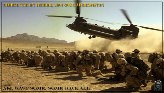 Global War on Terror - Afghanistan