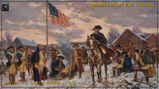 Washington Reviewing the Troops
