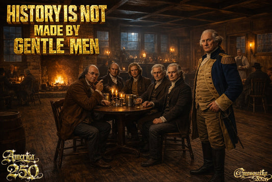 History is Not Made by Gentle Men