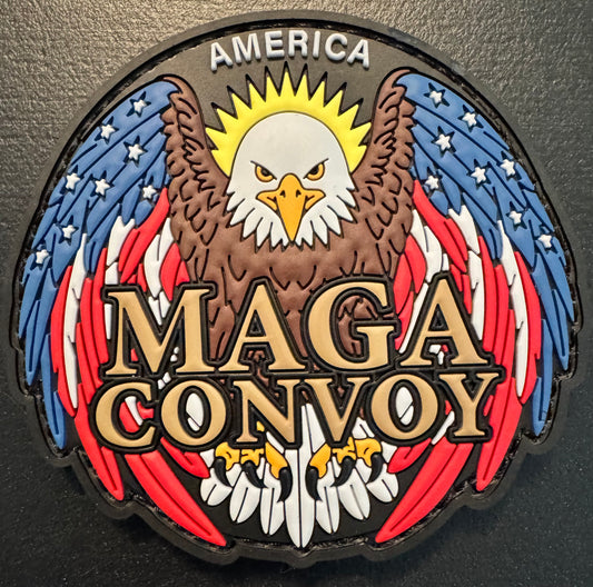 Colorado MAGA Convoy PVC Patch