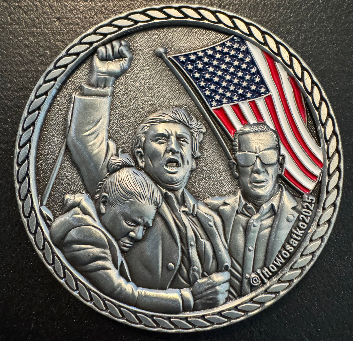 Commemorative Trump MAGA Coin
