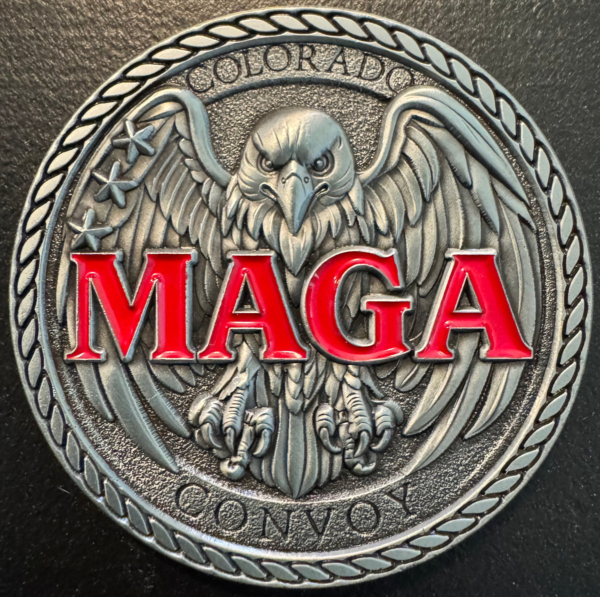 Commemorative Trump MAGA Coin