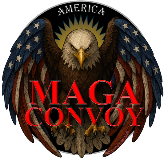 MAGA Convoy, Round - America