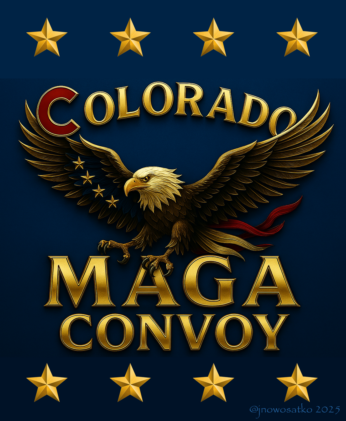 Colorado MAGA Convoy (Portrait)