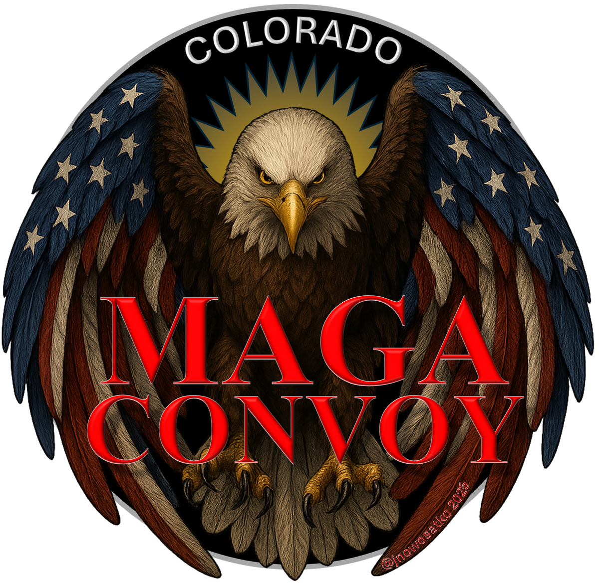 MAGA Convoy, Round - Colorado