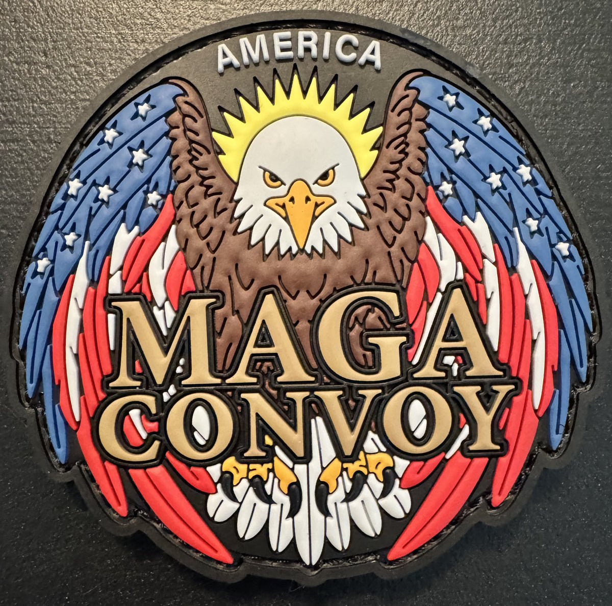 Colorado MAGA Convoy Velcro Patch