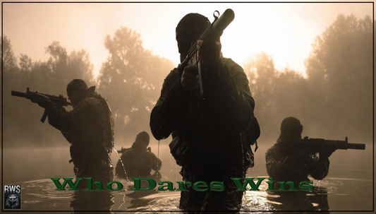 Spec Ops - Who Dares Wins (Swamp)