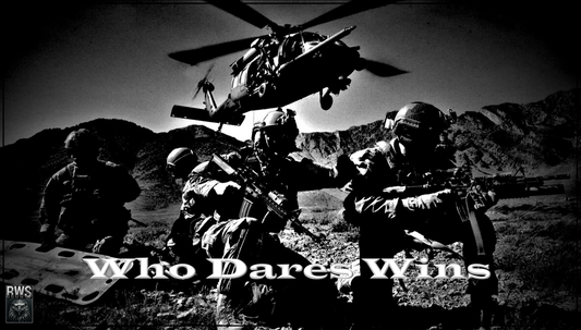 Spec Ops - Who Dares Wins (Chopper)