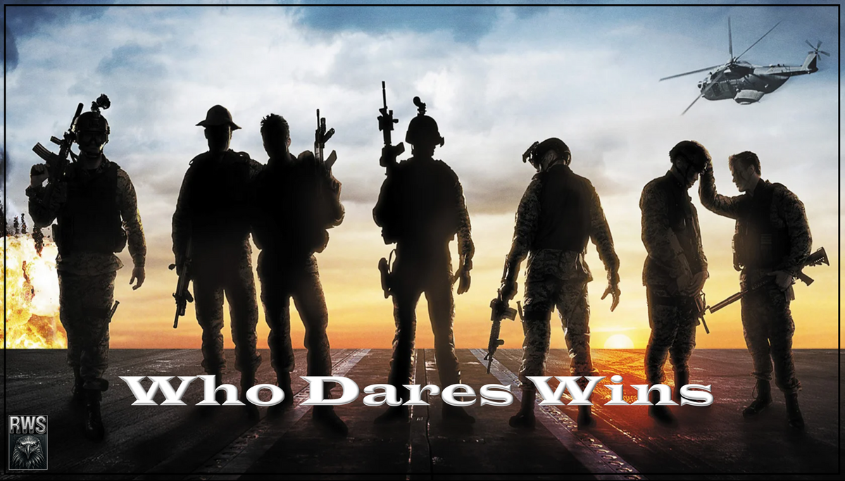Spec Ops - Who Dares Wins (Carrier)