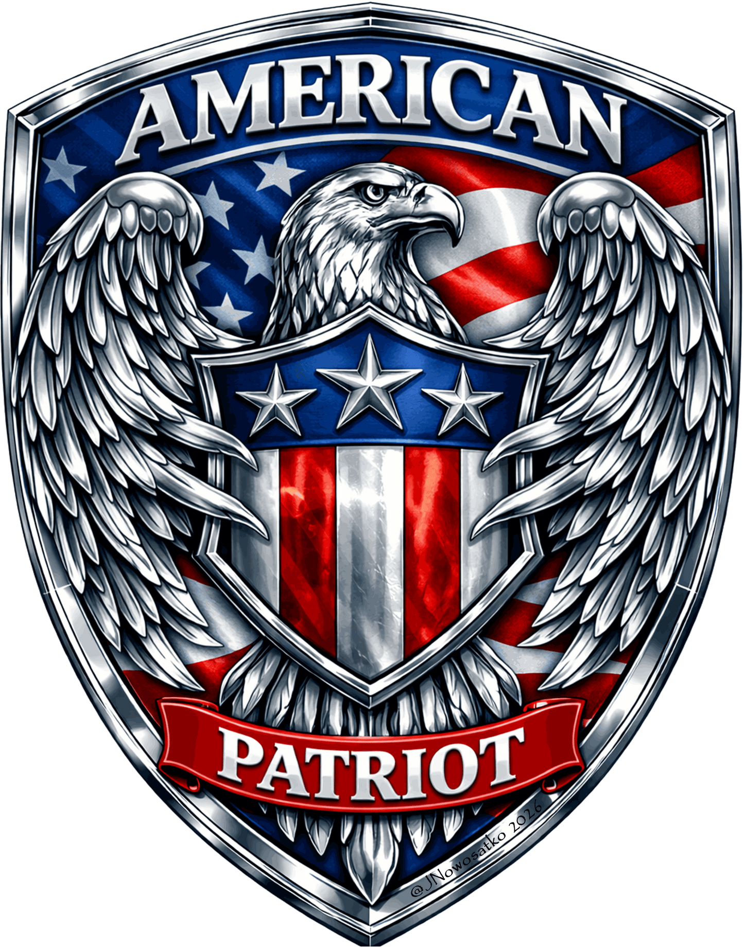 Patriot Shield - American