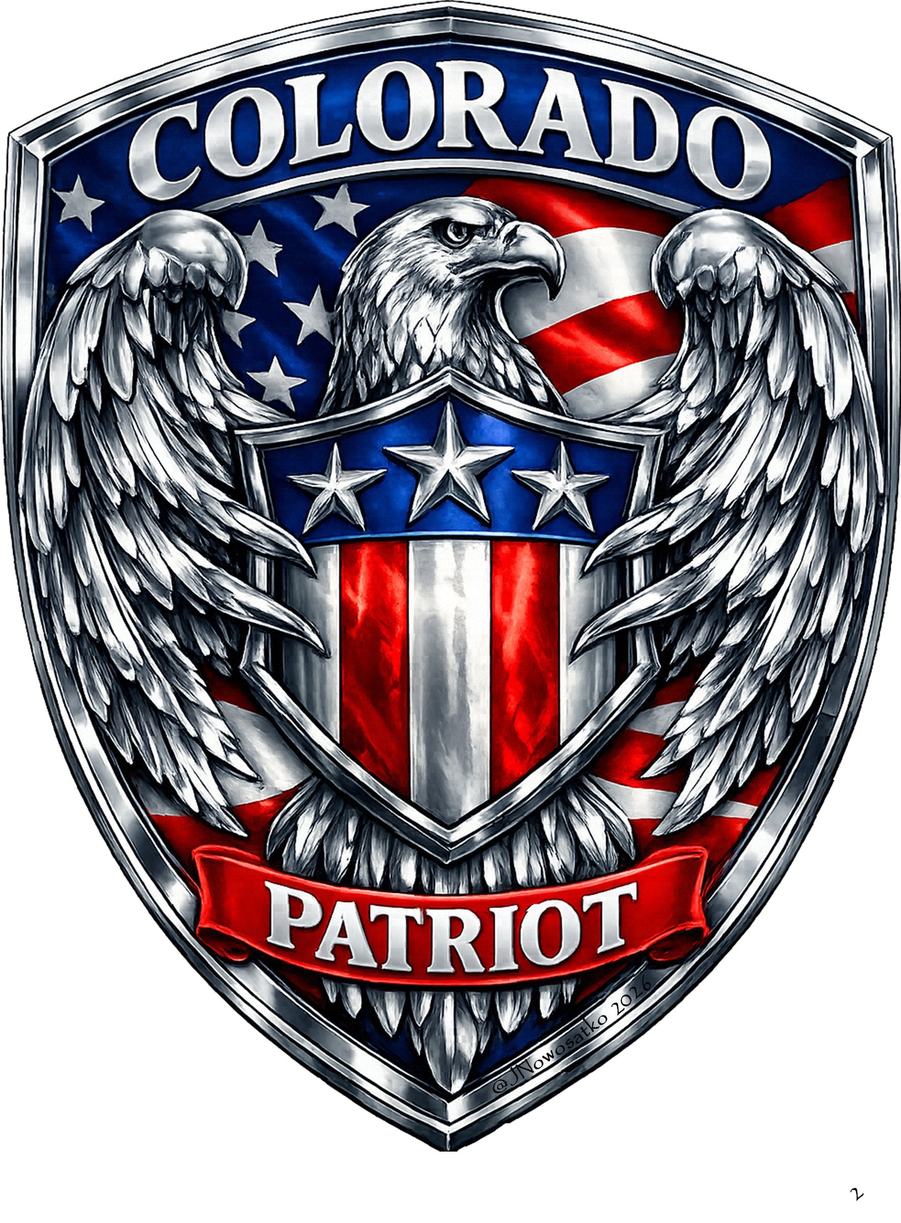 Patriot Shield - Colorado