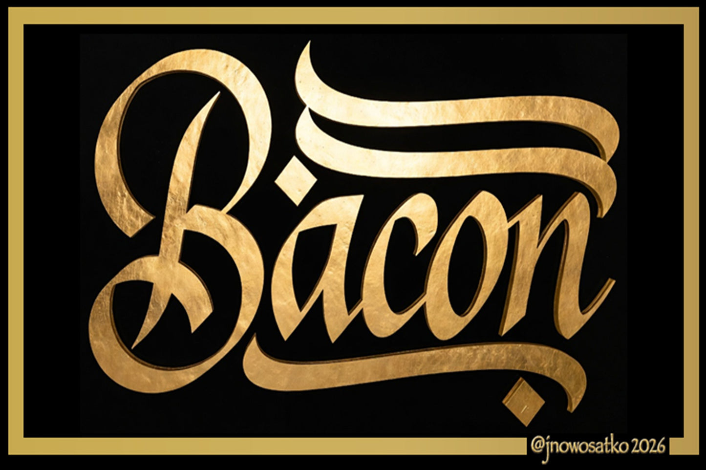 Sharia - Bacon Icon