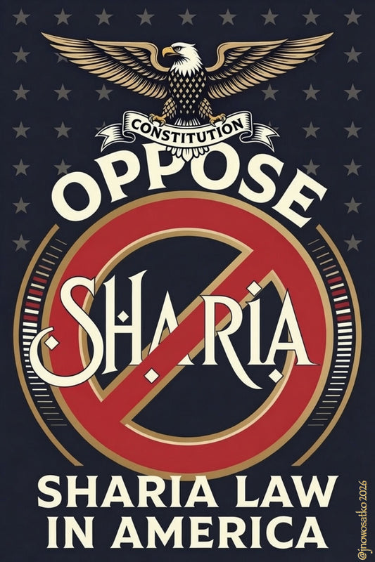 Sharia - Oppose Sharia - Vert