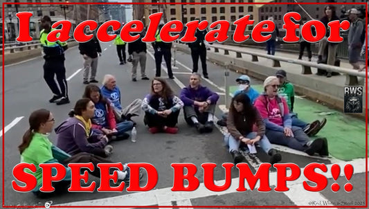 Don't Brake for Speed Bumps