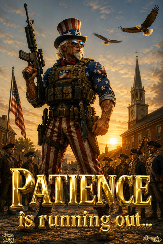 Patience is Running Out