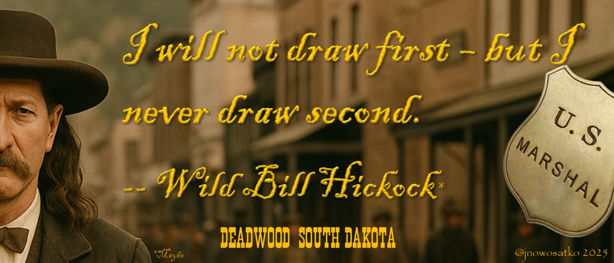 Wild Bill 1 - Never Draw First