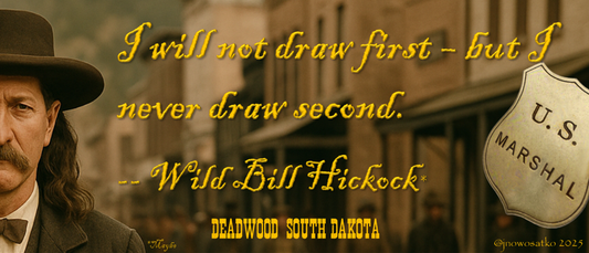 Wild Bill 1 - Never Draw First