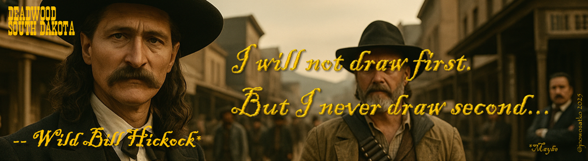 Wild Bill 2 - Never Draw First