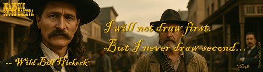 Wild Bill 2 - Never Draw First