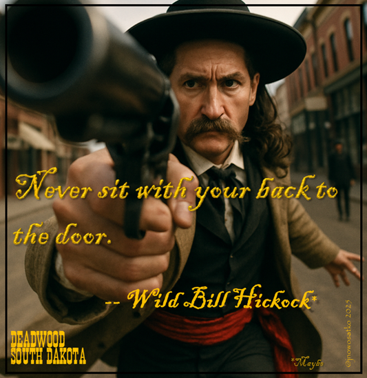 Wild Bill 3 - Back to the Door
