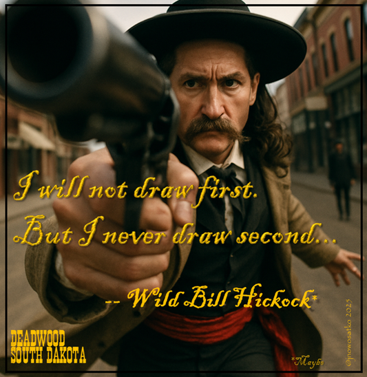 Wild Bill 3 - Never Draw First