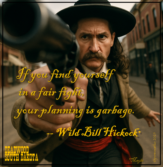 Wild Bill 3 - Fair Fight